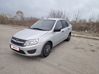 2018 Lada (ВАЗ) Granta I, серебристый, 650000 рублей, вид 2