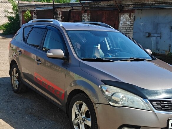 2010 Kia Ceed I Рестайлинг, серый, 480000 рублей - вид 2