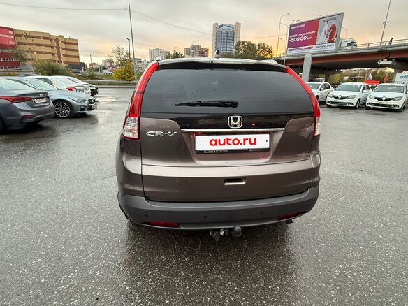 2014 Honda CR-V IV, серый, 2150000 рублей - вид 4