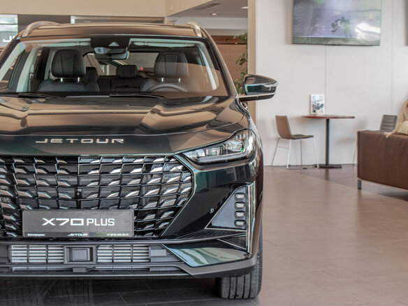 2026 Jetour X70+ I Рестайлинг, зелёный, 3399000 рублей - вид 16