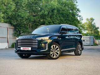2023 Exeed VX I Рестайлинг, зелёный, 4700000 рублей, вид 1