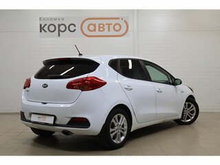 2014 Kia Ceed II, белый, 1149000 рублей, вид 3
