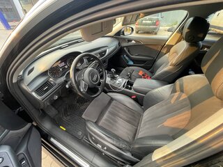 2016 Audi A6 IV (C7) Рестайлинг, чёрный, 2080000 рублей, вид 5