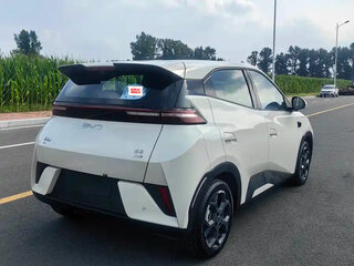 2025 BYD Seagull 30.08 kWh I Рестайлинг, белый, 1450000 рублей, вид 5