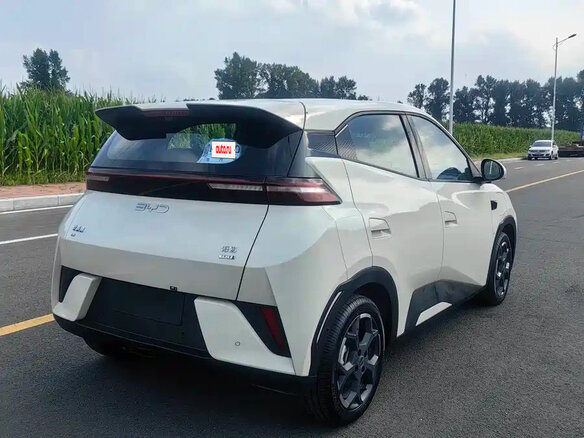 2025 BYD Seagull 30.08 kWh I Рестайлинг, белый, 1450000 рублей - вид 4