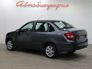 2025 Lada (ВАЗ) Granta I Рестайлинг, серый, 820000 рублей, вид 4