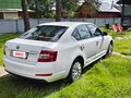 2016 Skoda Octavia III (A7), белый - вид 4