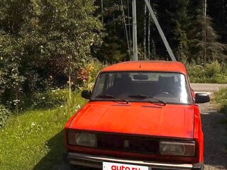 1987 Lada (ВАЗ) 2104 5-speed, красный, 103000 рублей, вид 1