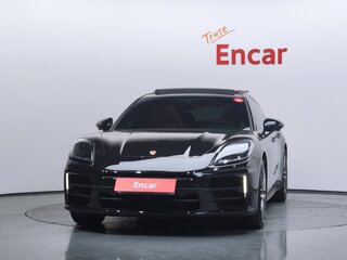 2024 Porsche Panamera 4 III, чёрный, 18377700 рублей, вид 3
