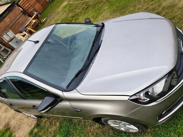 2019 Lada (ВАЗ) Granta I Рестайлинг, серебристый - вид 11