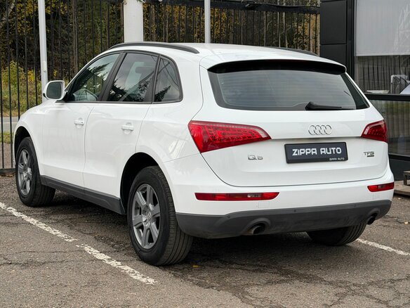 2012 Audi Q5 I (8R), белый, 1669000 рублей - вид 5