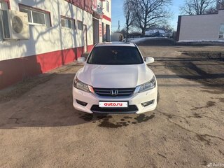 2013 Honda Accord IX, белый, 1500000 рублей, вид 2