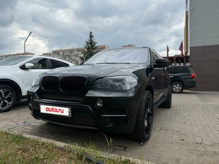 2011 BMW X5 35i II (E70) Рестайлинг, чёрный, 1700000 рублей, вид 3