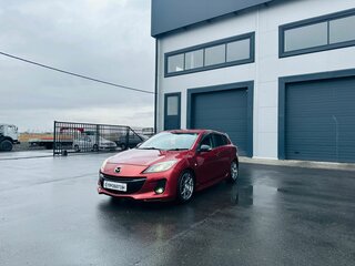 2013 Mazda Axela II Рестайлинг, красный, 1179999 рублей, вид 2