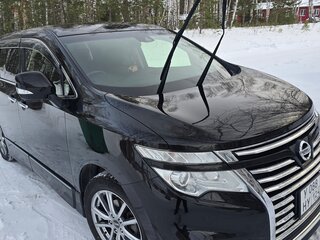 2019 Nissan Elgrand III (E52) Рестайлинг, чёрный, 3500000 рублей, вид 1