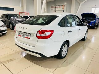 2021 Lada (ВАЗ) Granta I Рестайлинг, белый, 551000 рублей, вид 5