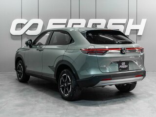 2024 Honda Vezel II Рестайлинг, зелёный, 2600000 рублей, вид 2