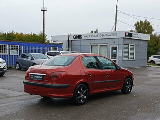 2008 Peugeot 206, красный, 128000 рублей, вид 5