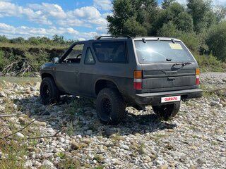 1988 Nissan Terrano I, серый, 340000 рублей, вид 5