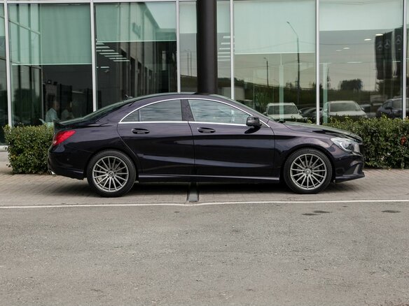 2014 Mercedes-Benz CLA 200 I (C117, X117), фиолетовый, 1420000 рублей - вид 7