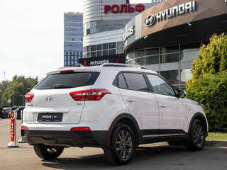 2021 Hyundai Creta I Рестайлинг, белый, 1748000 рублей, вид 3