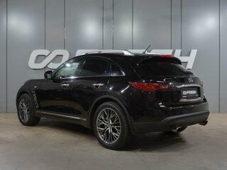 2011 Infiniti FX37 II (S51) Рестайлинг, чёрный, 1549000 рублей, вид 2