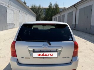 2006 Toyota Corolla Fielder IX (E120, E130) Рестайлинг, серый, 480000 рублей, вид 5
