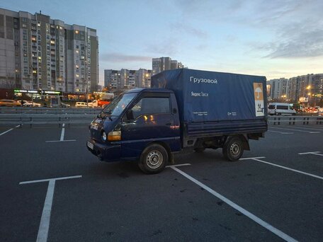 2006 Hyundai Porter, синий, 440000 рублей, вид 2