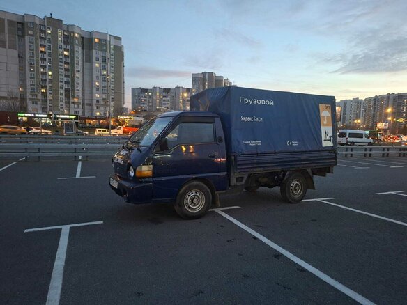 2006 Hyundai Porter, синий, 440000 рублей - вид 1