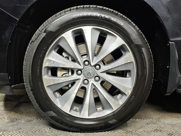 2014 Acura MDX III, чёрный, 1939000 рублей - вид 8