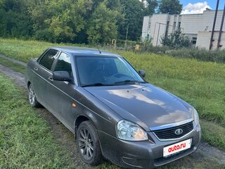 2017 Lada (ВАЗ) Priora I Рестайлинг, коричневый, 550000 рублей, вид 2