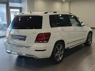 2013 Mercedes-Benz GLK-Класс 220 CDI I (X204) Рестайлинг, белый, 1495000 рублей, вид 5