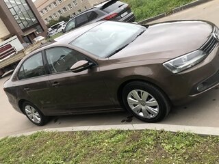 2012 Volkswagen Jetta VI, коричневый, 1200000 рублей, вид 3