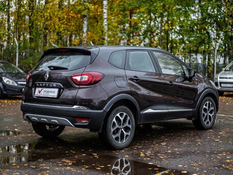 2017 Renault Kaptur I, коричневый, 1033000 рублей, вид 2