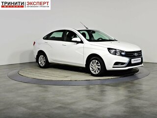 2018 Lada (ВАЗ) Vesta I, белый, 857000 рублей, вид 3