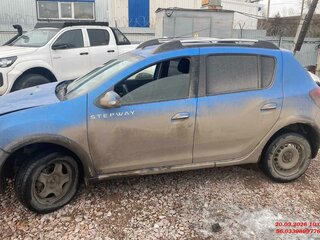 2019 Renault Sandero Stepway II Рестайлинг, синий, 1178000 рублей, вид 3