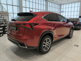 2018 Lexus NX 200 I Рестайлинг, красный, 2700000 рублей, вид 5