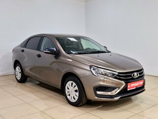 2024 Lada (ВАЗ) Vesta I Рестайлинг (NG), коричневый, 1215000 рублей, вид 3