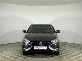 2024 Lada (ВАЗ) Vesta I Рестайлинг (NG), чёрный, 1220000 рублей, вид 2