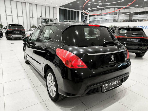 2011 Peugeot 308 I Рестайлинг, серый, 550000 рублей - вид 6