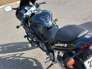 2007 Suzuki SV 400, чёрный, 287287 рублей, вид 1