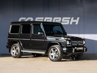2016 Mercedes-Benz G-Класс 350 d II (W463) Рестайлинг 4, чёрный, 7280000 рублей, вид 1