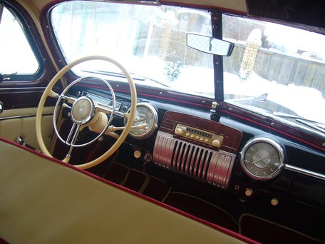 1953 ГАЗ 12 ЗИМ, чёрный, 5500000 рублей, вид 3
