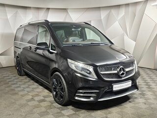 2018 Mercedes-Benz V-Класс Long 250 d длинный III (W447), чёрный, 4397000 рублей, вид 3