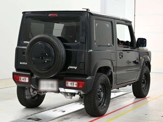 2021 Suzuki Jimny Kei car IV, чёрный, 1090000 рублей, вид 2