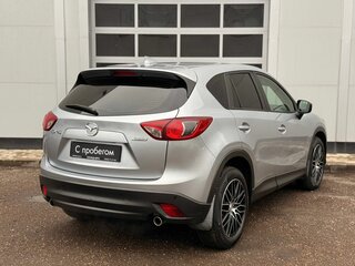 2016 Mazda CX-5 I Рестайлинг, серый, 1790000 рублей, вид 5