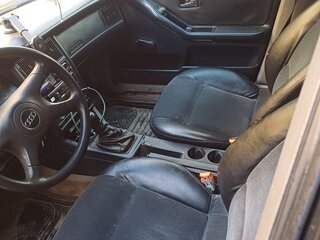 1993 Audi 80 V (B4), чёрный, 165000 рублей, вид 4