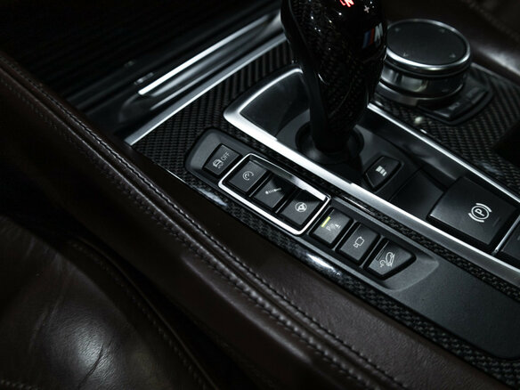2015 BMW X6 M II (F86), серый - вид 23
