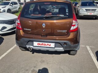 2013 Renault Sandero Stepway I, коричневый, 830000 рублей, вид 5