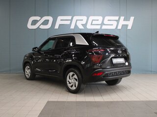 2021 Hyundai Creta II, чёрный, 1890000 рублей, вид 2